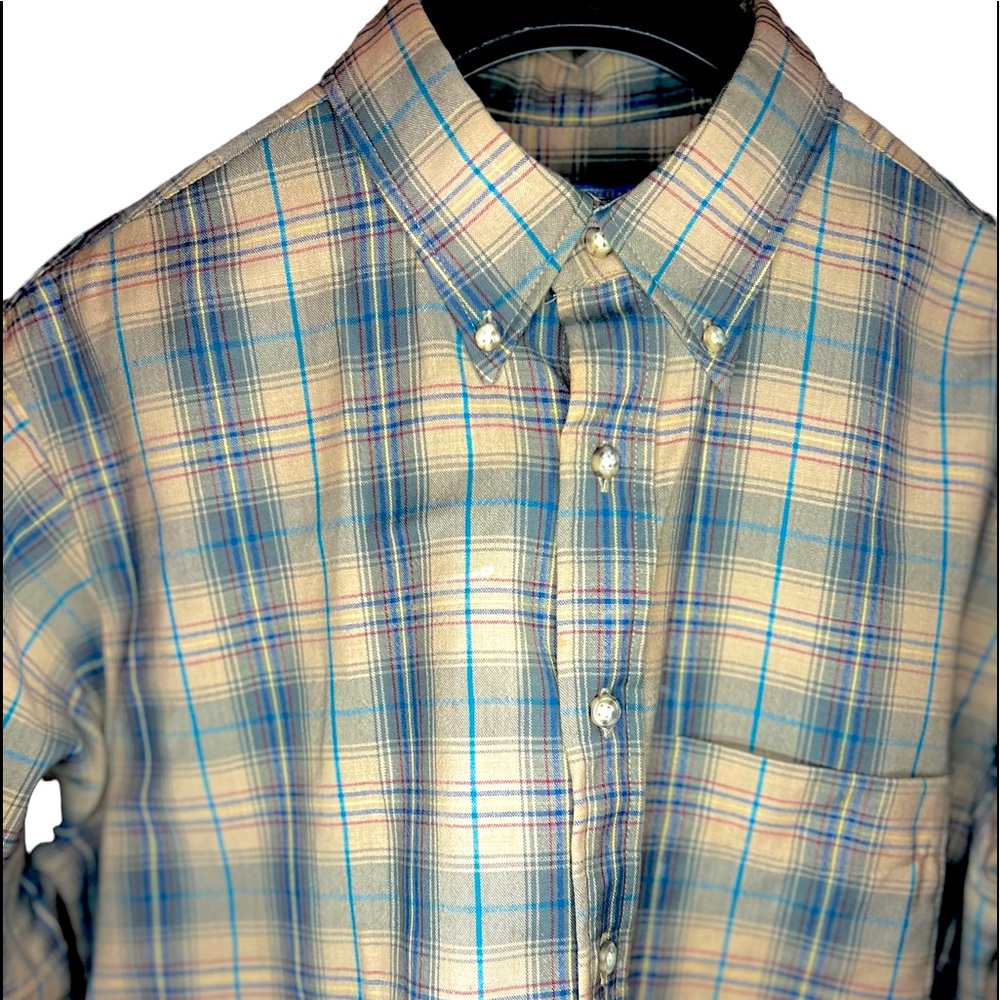 Pendleton 100% Virgin Wool Button Down - image 1